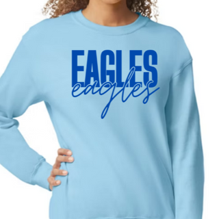 Eagles TALL Eagles Cursive