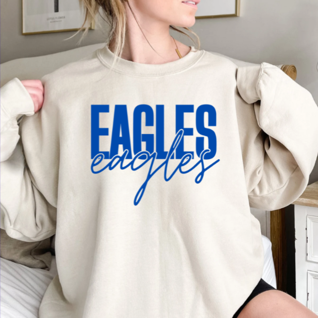 Eagles TALL Eagles Cursive