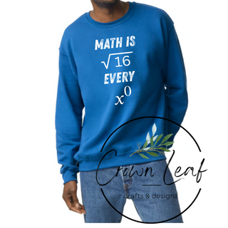 Royal Blue Math is "4" Every "1"