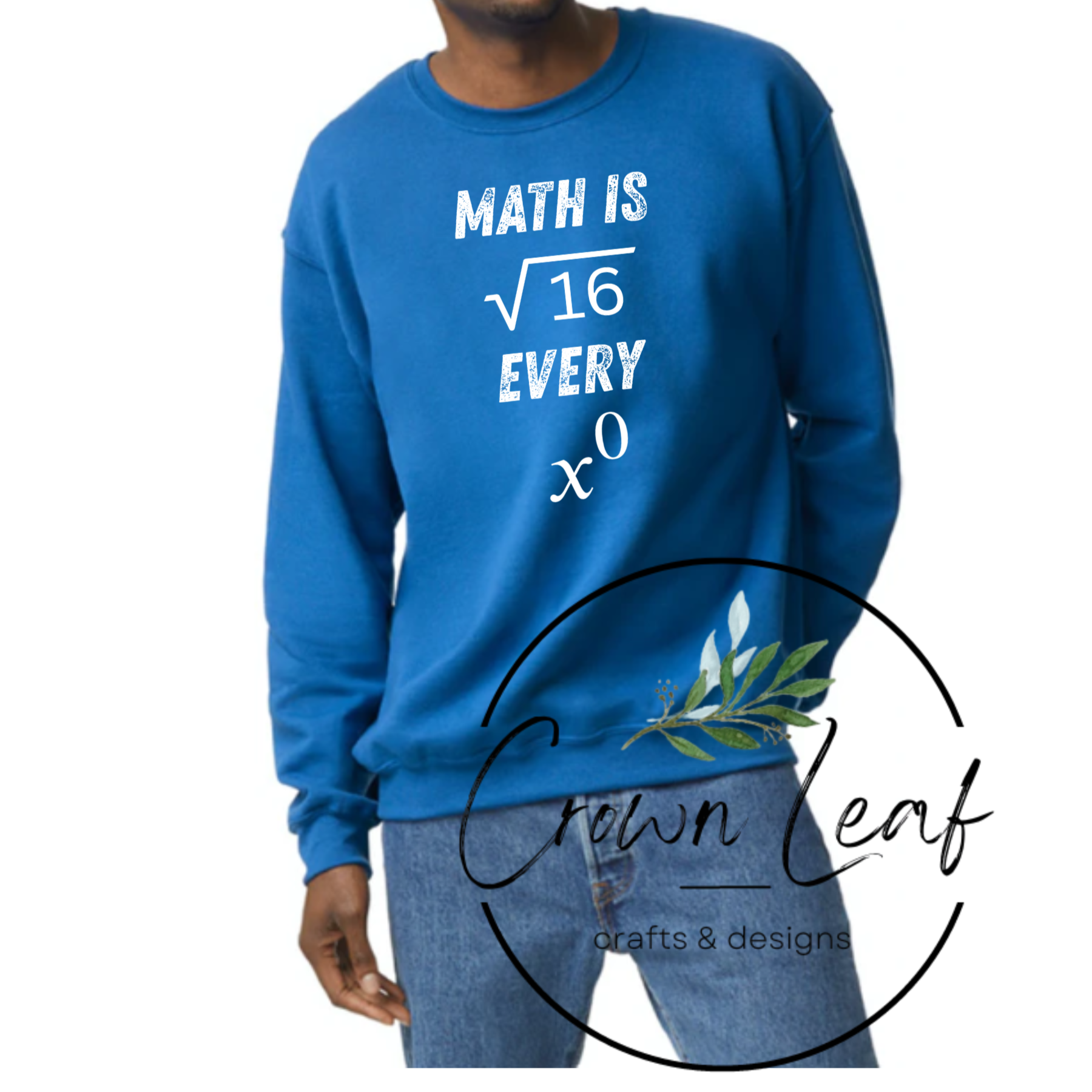 Royal Blue Math is "4" Every "1"
