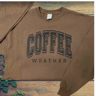 Coffee Weather Puff Vinyl