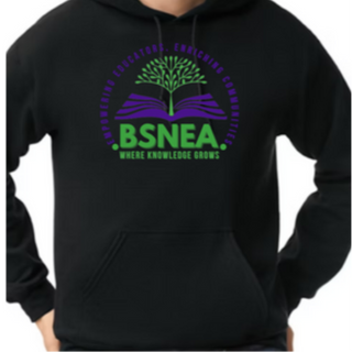 BSNEA Where Knowledge Grows [White or Black Gildan Softstyle Tee, Crewneck Sweatshirt, or Hoodie] 