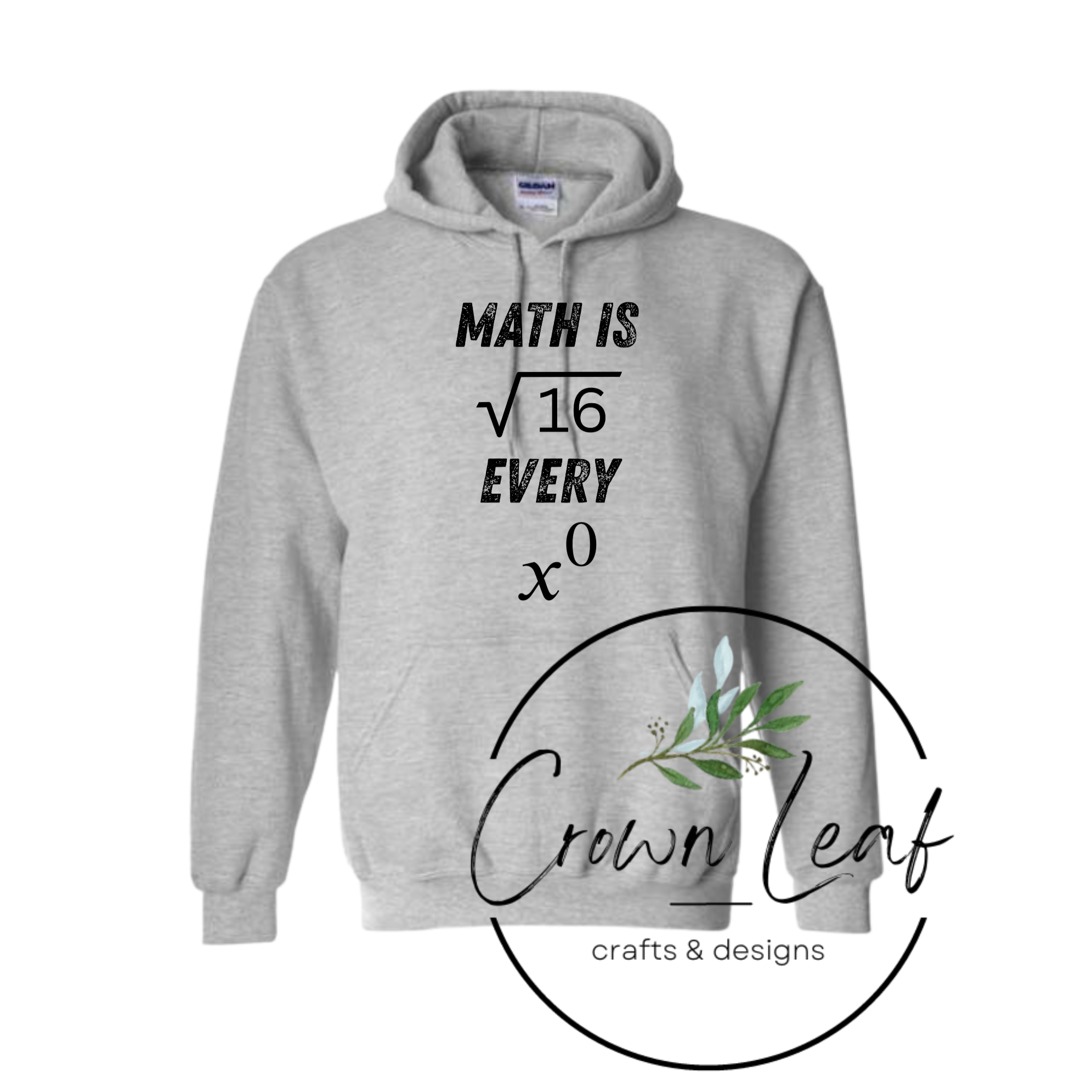 Ash Gray Math is "4" Every "1"