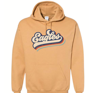 Eagles with Retro Stripes