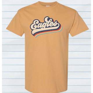 Eagles with Retro Stripes