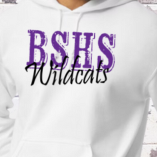 BSHS Wildcats [White Gildan Softstyle Tee, White Gildan: Crewneck or Hoodie]  - Thumbnail 2