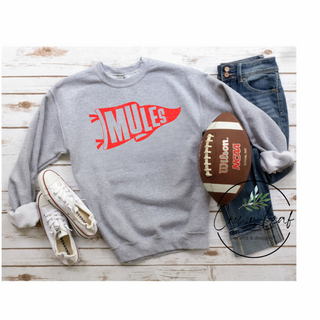 Vintage Mules Pennant