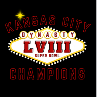 Kansas City LVIII Champions [Charcoal and Black Gildan Softstyle Tee, Crewneck Sweatshirt or Hoodie]  - Thumbnail 3