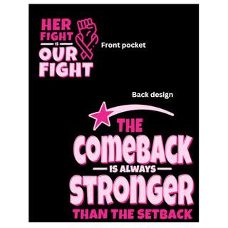 Her Fight/The Comeback Design 2 - Thumbnail 3