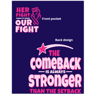 Her Fight/The Comeback Design 2