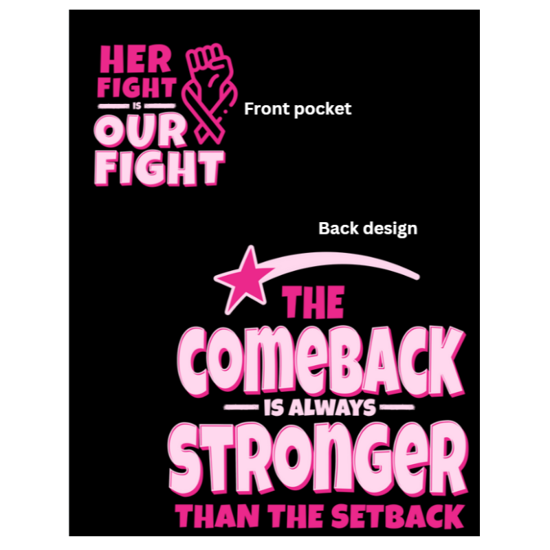 Her Fight/The Comeback Design 2 - Thumbnail (Preview) 3