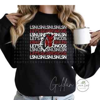 LSN Spirit Shirt [Black Bella Canvas Tee, Gildan: Crewneck Sweatshirt, or Hoodie] 