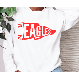 Eagles Red Pennant 