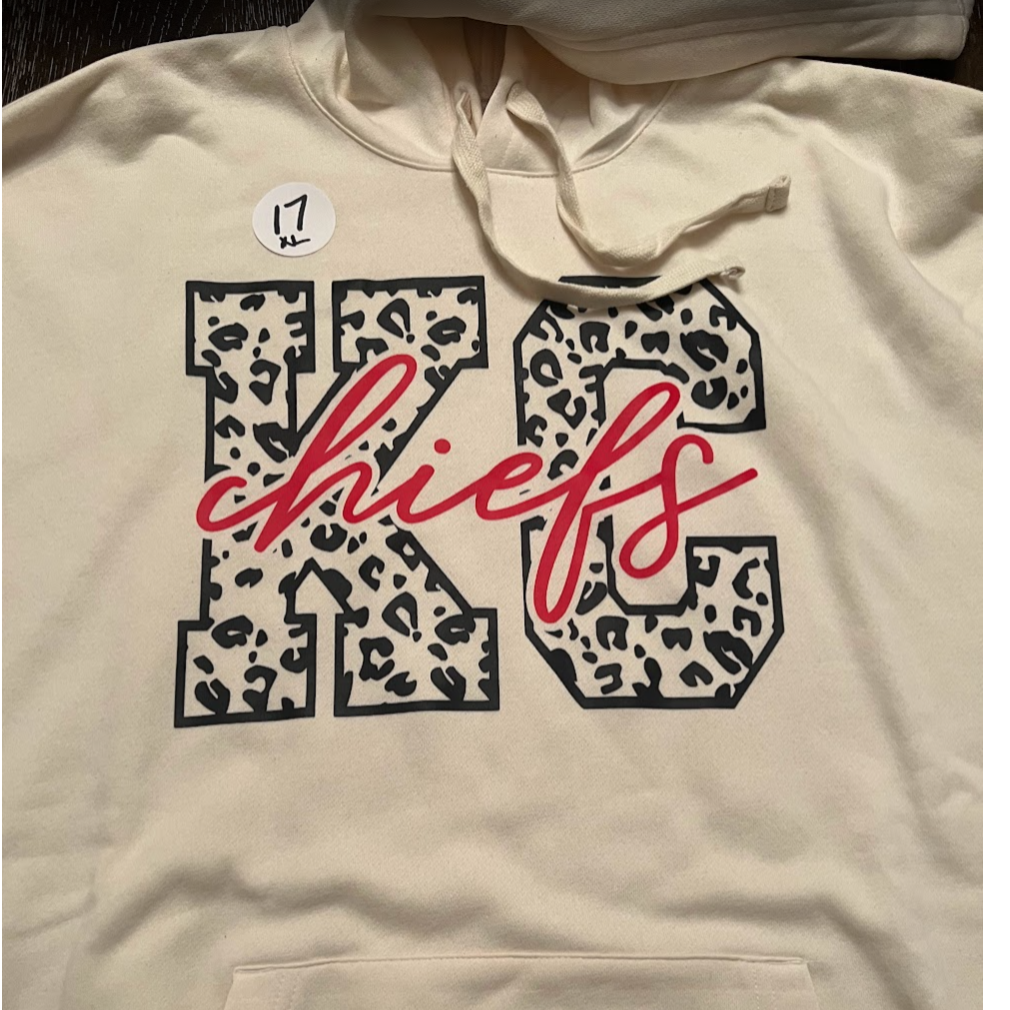 #17 XL Hoodie