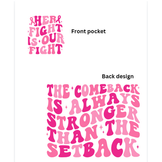 Her Fight/The Comeback Design 1 - Thumbnail 3