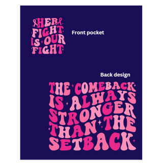 Her Fight/The Comeback Design 1