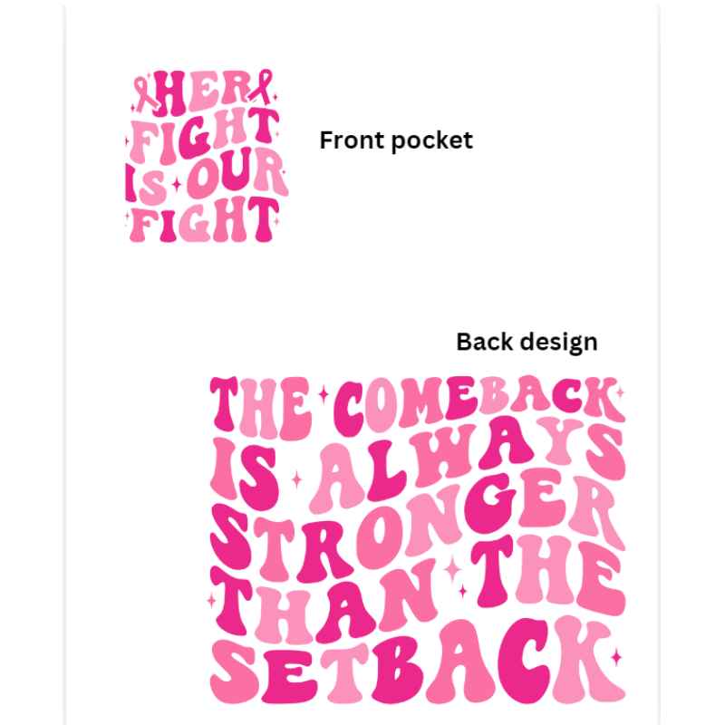 Her Fight/The Comeback Design 1 - Thumbnail (Preview) 3