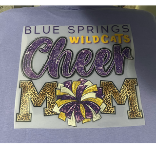 Cheer Mom BSHS (Lavender) 