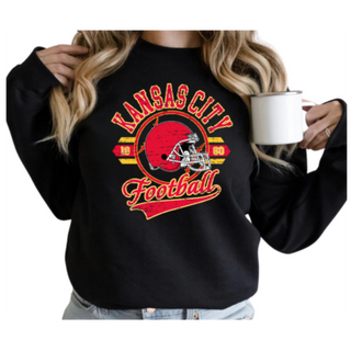 Retro Kansas City Football