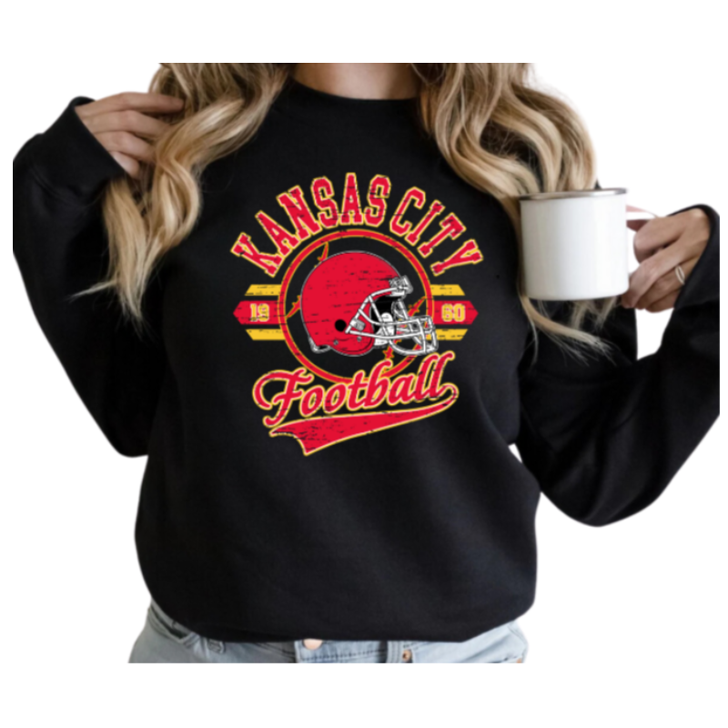 Retro Kansas City Football