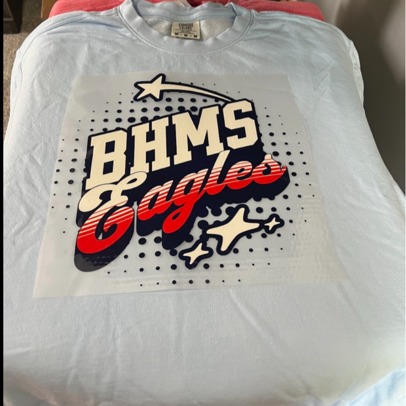 BHMS Eagles Retro