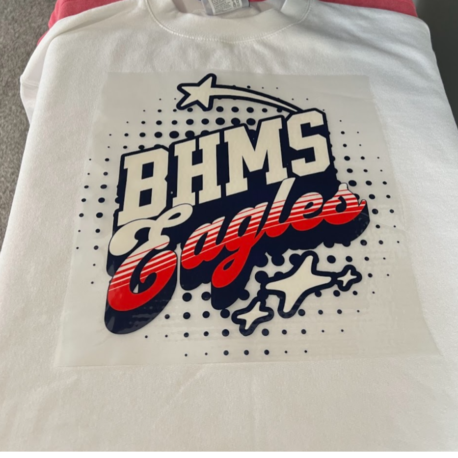 BHMS Eagles Retro