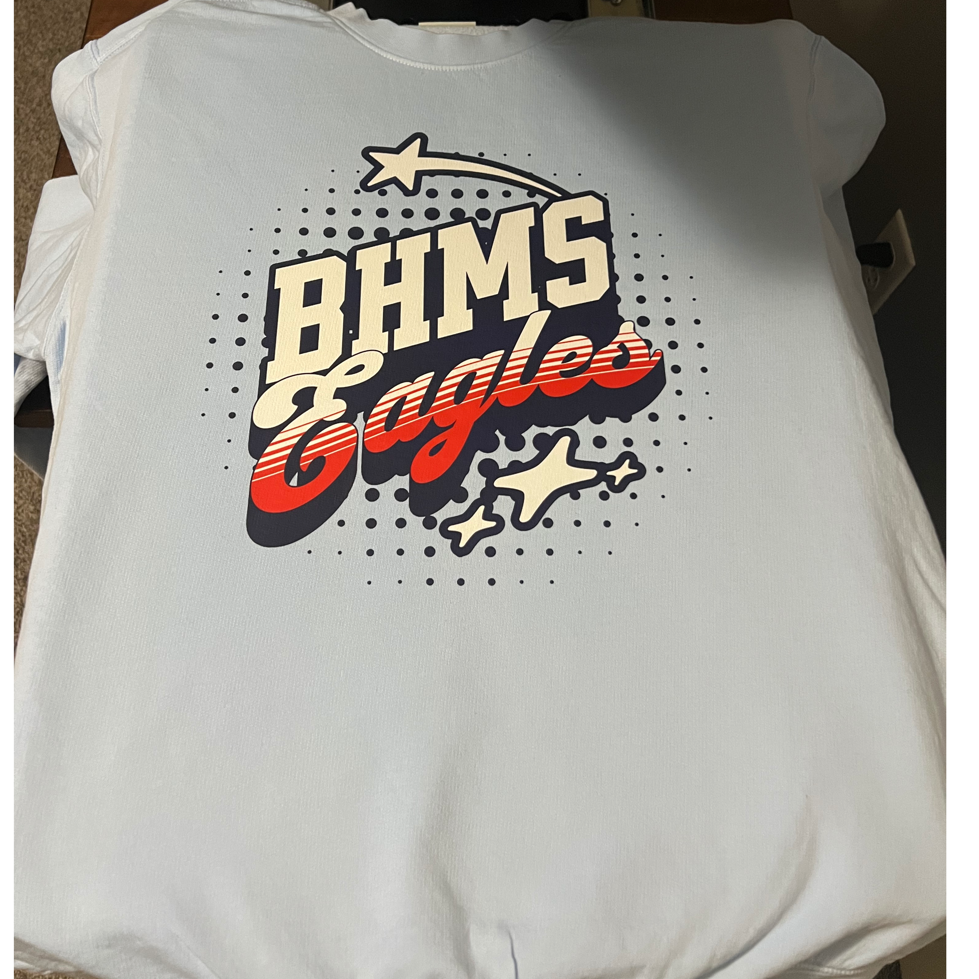 BHMS Eagles Retro