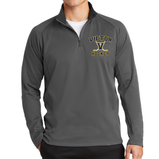 Men's Sport-Tek 1/4 Zip (GRAY)