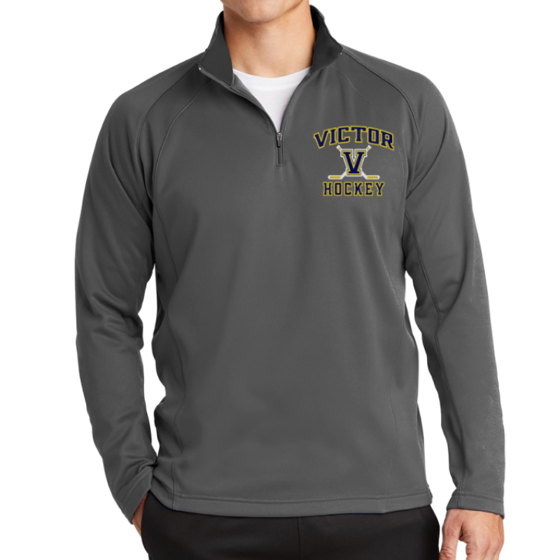 Men's Sport-Tek 1/4 Zip (GRAY) Main Image