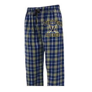 Flannel Pant (BLUE/GOLD)