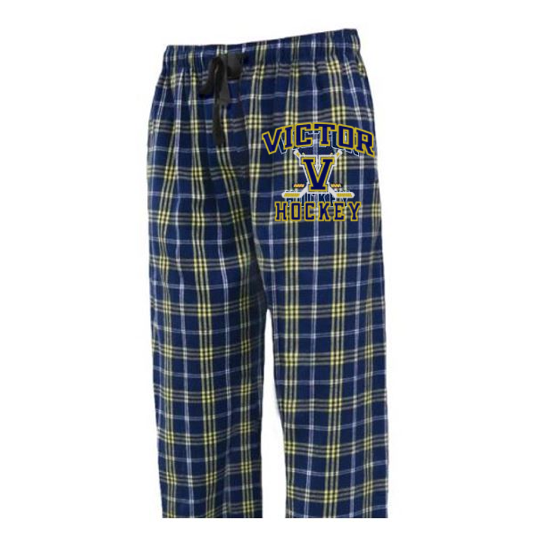 Flannel Pant (BLUE/GOLD) Main Image