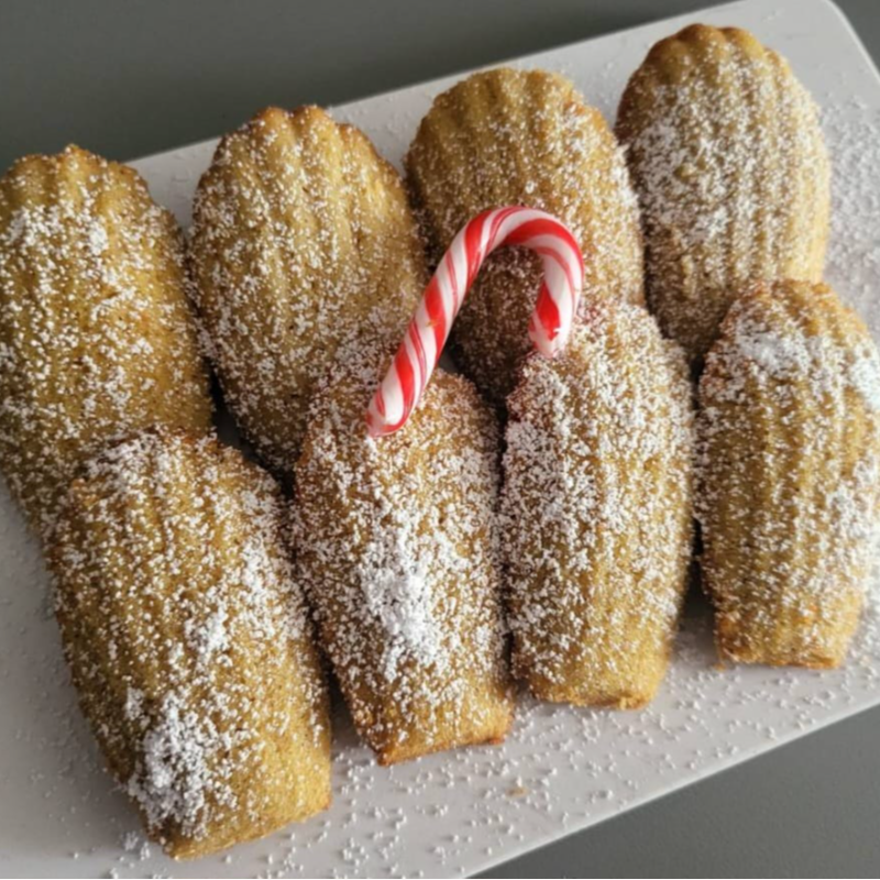 December '22 Special - Gingerbread Madeleines Main Image