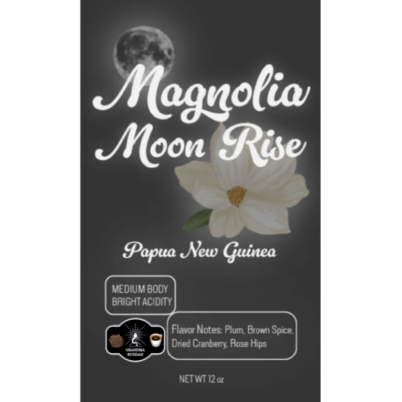 Magnolia Moon Rise ~ Papua New Guinea Main Image