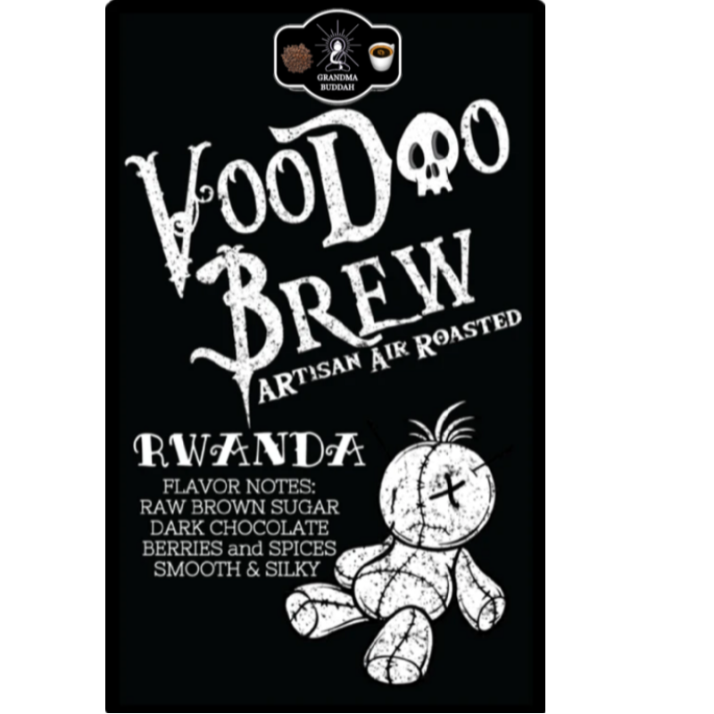 VooDoo Brew ~ Rwanda Main Image