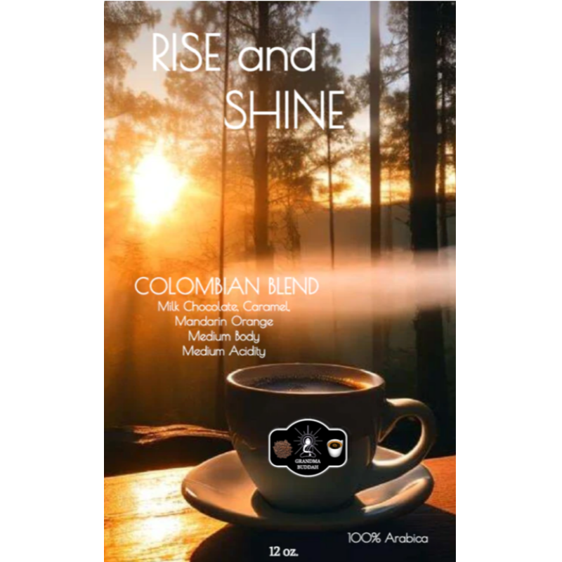 RISE & SHINE ~ Colombian Blend Main Image