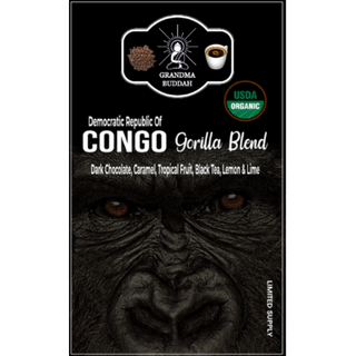 DR CONGO ~ ORGANIC KIVU GORILLA BLEND - Thumbnail 5