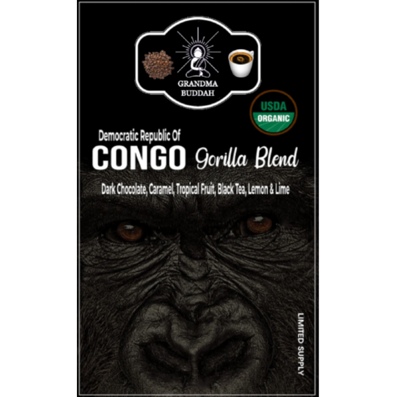 DR CONGO ~ ORGANIC KIVU GORILLA BLEND - Thumbnail (Preview) 5