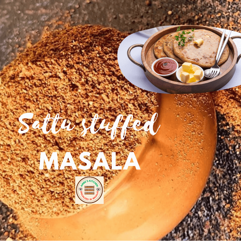 Sattu Stuffed Masala - 50 gm Main Image