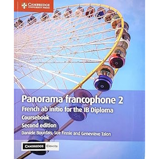 Panorama francophone 2 coursebooks ISBN:9781108760430