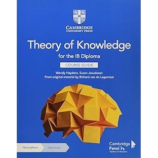 Theory of knowledge for the IB diploma ISBN:9781108865982