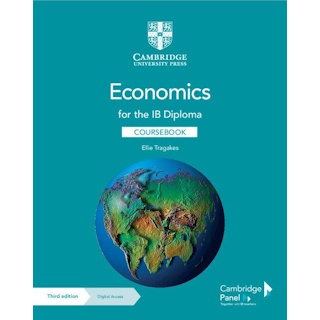 Economics for the IB Diploma with Digital Access ISBN:9781108847063