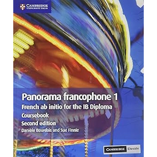 Panorama francophone 1 coursebooks ISBN:9781108760379