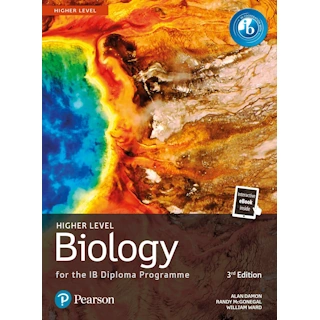 Biology for IB Diploma Programme Higher Level (Print and EBook) ISBN:9781292427744