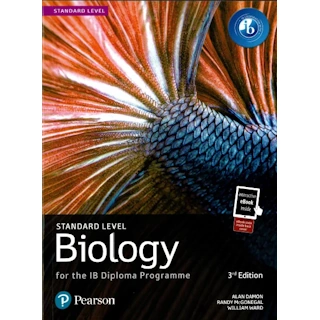Biology for IB Diploma Programme Standard Level (Print and EBook) ISBN:9781292427737