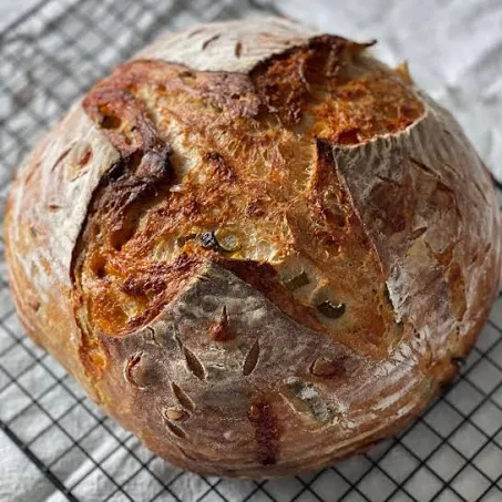 Cheddar Jalapeño Boule