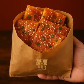 Saucey Crispy Pancake 酱香饼