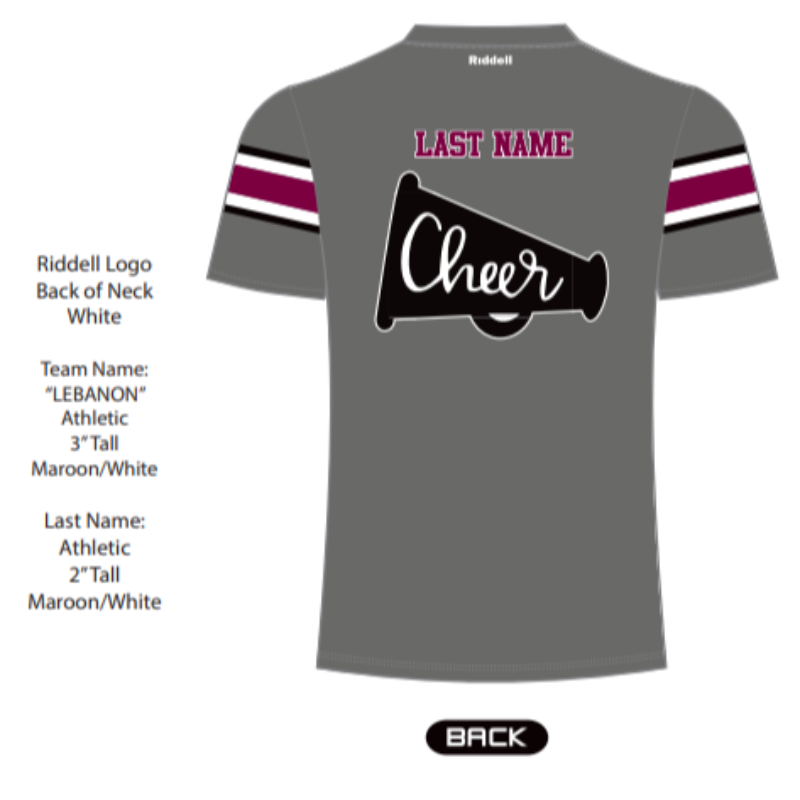 Cheer Fan Jersey