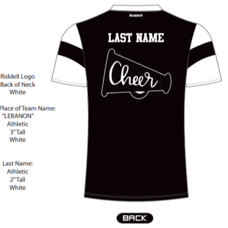 Cheer Fan Jersey