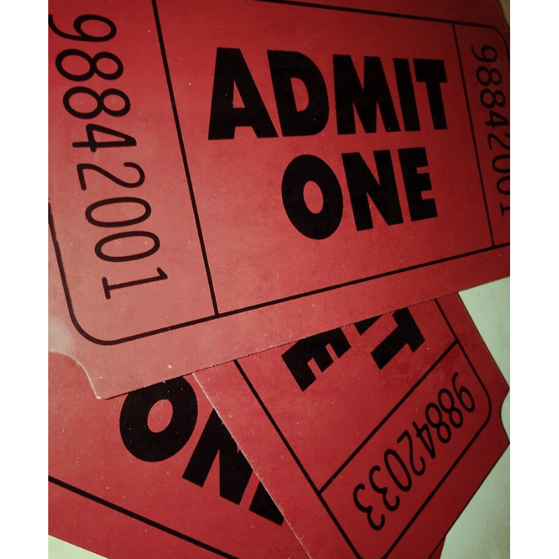 Admission (Price Includes Online Fees)