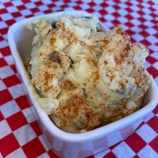 Deviled Egg Potato Salad